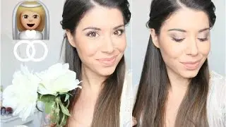 TRUCCO SPOSA ROMANTICO / TRUCCO DA CERIMONIA ELEGANTE | Wedding Makeup Tutorial || Adriana Spink