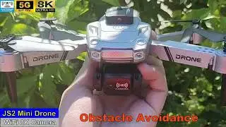 JS2 Obstacle Avoidance 8K Low Budget Long Range Drone &ndash; Just released !