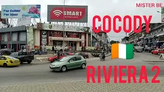 Voici Le Quartier Le Plus Chaud De La Commune De Cocody, Riviera 2, &Eacute;mouvant