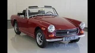 MG Midget MK III Roadster 1974 -VIDEO- www.ERclassics.com