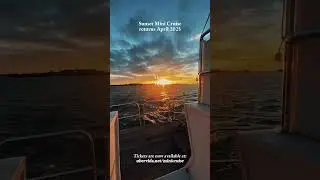 Sunset Cocktail Cruise in Bermuda on board &Uuml;berVida Bermuda's Celebration Yacht