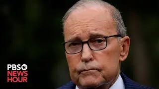 WATCH: White House economic adviser Larry Kudlow addresses novel coronavirus threat