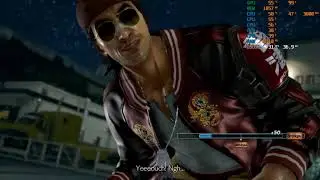 Tekken 7 FPS Test i3 8100 GT 1030