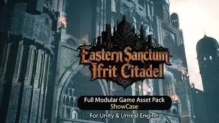 Eastern Sanctum - Ifrit Citadel Full Modular Asset Pack Showcase