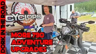 Installing Aux Lights and INDESTRUCTIBLE Turn Signals on the KTM 790 Adventure