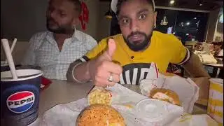 McD vs KFC 🍔🍗 | ₹100 Meal Comparison | Which One Is Better? @kfc vs @McDonalds  #foodreview #burger 