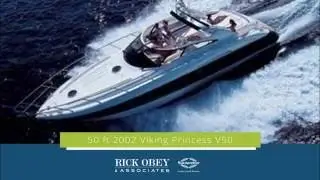 50 ft 2002 Viking Princess V50 - Rick Obey and Associates