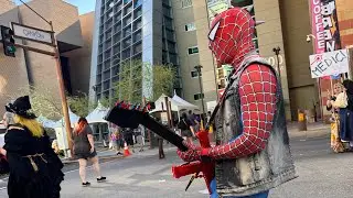 Fan Fusion 2024 - Downtown Phoenix - Comic Con - Phoenix Arizona