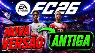 EA FC 26: Como fazer ROLLBACK Downgrade 1.0.4 para 1.0.3
