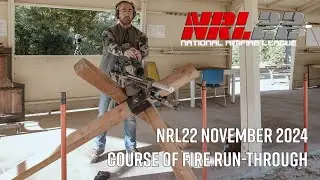 Range VLOG #284 - November 2024 NRL22 Course of Fire Match Director Run-Through