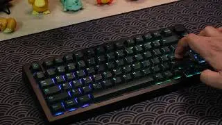 Monsgeek M1 V5 VIA + Akko X HMX Switches (Mirror & Stellar Rose) Sound Test