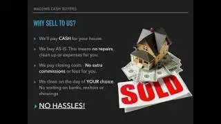 We Buy Houses Fraser | 586-307-4166 | Sell Your House Fast