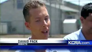 Man Without Limbs Inspires Inmates