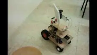 Long Range RFID Robot