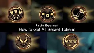 How to Get All Secret Tokens and Their Locations in Parallel Experiment