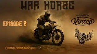 'The Baja Invader' - Husqvarna 500 Cross TWIN | War Horse - Ep 2