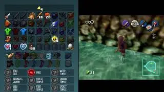The Legend of Zelda : Ocarina of Time Randomizer - All Random #1