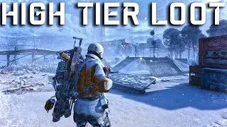 Searching For The RAREST BLUEPRINTS In Arc Raiders - Merry Christmas