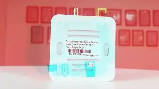 FTTH Mini optical receiver PTR3282E