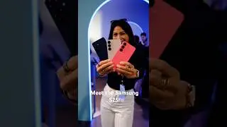 Первый взгляд на Samsung S25: эксклюзивные онлайн-цвета