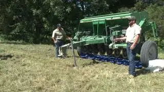 Great Plains NWSG Drill Calibration