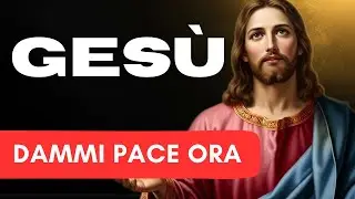 Gesù, libera la mia mente ADESSO | Preghiera di Potere per la Pace Interiore e l'Ansia 🕊️