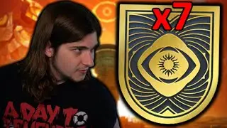 INSANE New Trials Handcannon Farming + Gilding Flawless x7!! // !G2G !Member