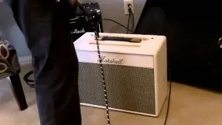Marshall Class 5 Amp with Mercury Magnetics and other mods demo