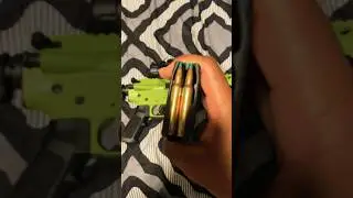 Realistic Nerf Rifle 🔫 #gun #nerf #rifle #edc #youtube #viral #shortvideo