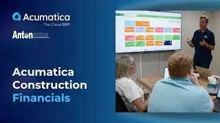 Anton Systems &ndash; Acumatica: Construction Financials