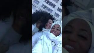 BTS -- Rhonda Ross, Tracee Ellis Ross, & Diana Ross at Macy's Thanksgiving Day Parade (2018)