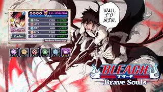 Resurrected 5th Anni Ichigo Max Transcended (4.5 years later vers.) Showcase 😎 | Bleach Brave Souls