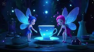 ✨🧚 Twinkle, Twinkle, Tea for Two Fairies! 🍵🌙
