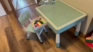4 in 1 Kids Table and Chair Set Review: Safe, Comfy, and Worth Every Penny.