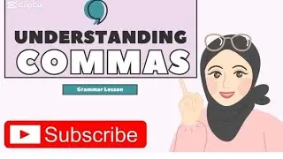 Stop Misusing Commas!8 Rules You NEED to Know #CommaTips#PunctuationTips#grammarlessons#commarules 