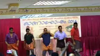 Lungi dance Mgocym Onam 2014
