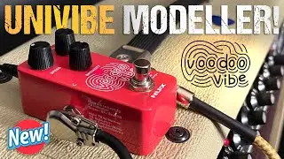 НОВИНКА! NUX Voodoo Vibe | Классический Univibe Modeller