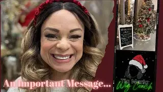 Small Business Message & Thank You!