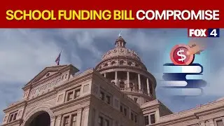 Texas senate nears vote on school funding bill