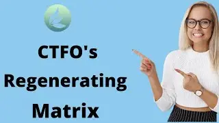 CTFO's Regenerating Matrix with Copyrighted Profit sharing points.