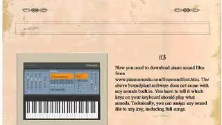 How to Learn Piano Using a Computer Keyboard - How to Play Piano