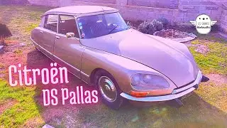 Citroën DS Pallas, un vrai pallas sur roues...
