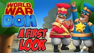 World War Doh: My First Impression with gameplay
