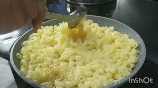 Готовка макарон. Cooking 🍽️ что я, сделал, вкусно ли ? 