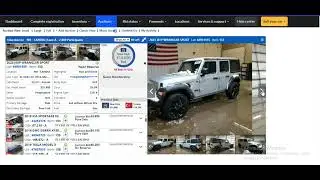 Copart Auction WIN! 2023 Jeep Wrangler Sport for ONLY $14,800