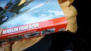 Airfix's newest Kit #A12007 outer box preview