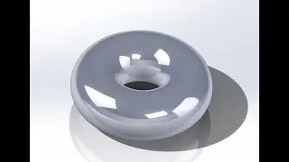 SolidWorks Revolved Boss Base