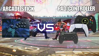 Arcade Stick VS Pad: Which One Should You Buy?