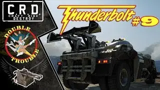 Crossout: [ Thunderbolt x2 ] Double Trouble #9 [ver. 0.9.80]