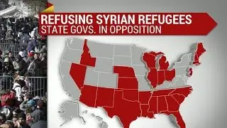 More than half of U.S. governors reject Syrian refugees